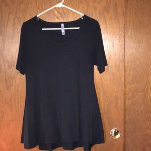 LuLaRoe Perfect Tee || Black